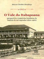 O Vale do Itabapoana: perspectiva e trajetórias familiares da história do sul capixaba (1820-1960)