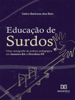 Educação de surdos: uma cartografia da prática pedagógica em Juazeiro-BA e Petrolina-PE
