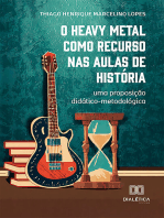 O Heavy Metal como recurso nas aulas de História: uma proposição didático-metodológica