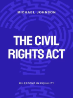 The Civil Rights Act: American history, #11