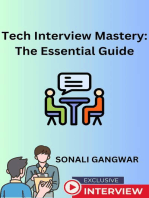 Tech Interview Mastery: The Essential Guide