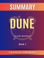 Summary of Dune by Frank Herbert