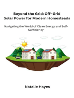 Beyond the Grid: Navigating the World of Clean Energy and Self- Sufficiency