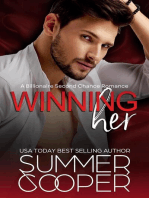 Winning Her: A Billionaire Second Chance Romance: Thompson Brothers, #1