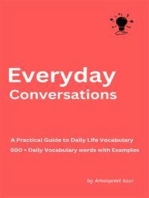 Everyday Conversations: A Practical Guide to Daily Life Vocabulary