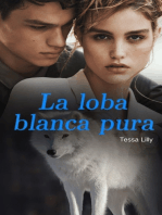 La loba blanca pura