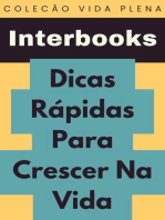 Dicas Rápidas Para Crescer Na Vida: Coleção Vida Plena, #25