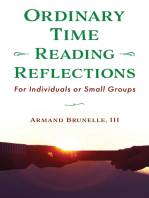 Ordinary Time Reading Reflections: For Individuals or Small Groups