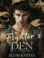 Fighter's Den: A Bad Boy Dark Romance