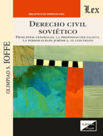 Derecho civil soviético