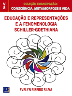 EDUCAÇÃO E REPRESENTAÇÕES E A FENOMENOLOGIA SCHILLER-GOETHIANA