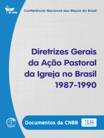 Diretrizes Gerais da Ação Pastoral da Igreja no Brasil 1987-1990 - Documentos da CNBB 38 - Digital