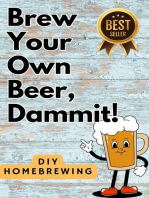 DIY Brewing Beer At Home