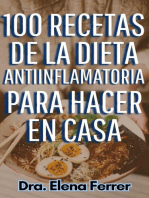 100 Recetas de la Dieta Antiinflamatoria Para Hacer en Casa: Recetas Saludables y Fáciles, #2