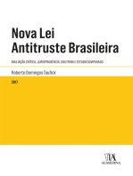 Nova Lei Antitruste Brasileira