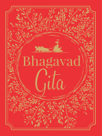 Bhagavad Gita (Deluxe Silk Hardbound)