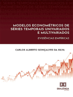 Modelos Econométricos de Séries Temporais Univariados e Multivariados: Evidências Empíricas