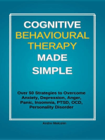Cognitive Behavioural Therapy Made Simple