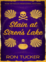 Slain at Siren's Lake: Rosie Reynolds Paranormal Mysteries, #4