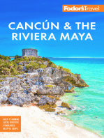 Fodor's Cancun & the Riviera Maya: With Tulum, Cozumel, and the Best of the Yucatán