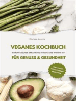 Veganes Kochbuch für Genuss & Gesundheit