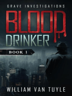 Blood Drinker: Grave Investigations, #1