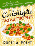 The Conchiglie Catastrophe: A Romano's Family Restaurant Cozy Mystery, #5