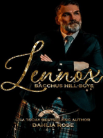 Lennox: Bacchus Hill Boys, #3