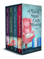 A BookStore Cozy Mystery Box Set 1-4: Paranormal  Witch Cozy Mysteries