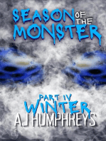 Season of The Monster: Winter: Season of The Monster, #4