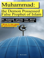 Muhammad: the Demon Possessed False Prophet of Islam