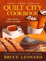 Quilt City Cookbook: Hadley Carroll Mysteries