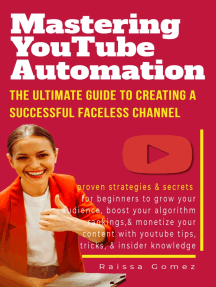 Mastering YouTube Automation by Raissa Gomez (Ebook) - Read free ...