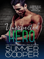 Unexpected Hero: A BBW And MMA Fighter Sports Romance