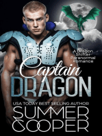 Captain Dragon: A Dragon Shifter Paranormal Romance: Captain Dragon, #1