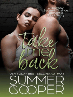 Take Me Back: A Cowboy Second Chance Romantic Short Story