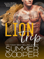 Lion's Trip: A Lion Shifter Paranormal Romance