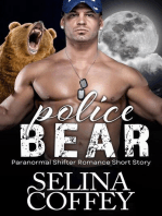 Police Bear (Paranormal Shifter Romance Short Story)