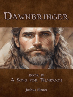 A Song for Telmerion: Dawnbringer, #4