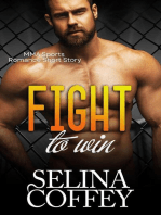 Fight To Win: MMA Sports Romance Short Story