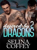 Desired By 2 Dragons: Menage Shifter Paranormal Romance