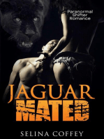 Jaguar Mated: Paranormal Shifter Romance