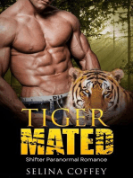 Tiger Mated: Shifter Paranormal Romance