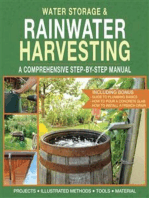 Water Storage and Rainwater Harvesting