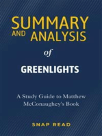 Greenlights Summary