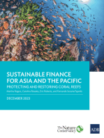 Sustainable Finance for Asia and the Pacific: Protecting and Restoring Coral Reefs