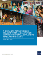 The Role of Intermediaries in Inclusive Water and Sanitation Services for Informal Settlements in Asia and the Pacific