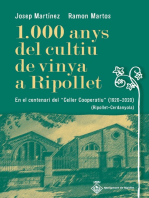 1.000 anys del cultiu de vinya a Ripollet: En el centenari del "Celler Cooperatiu" (1920-2020) (Ripollet-Cerdanyola)