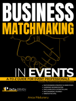 Business Matchmaking in Events: A-to-Z Guide for Event Professionals