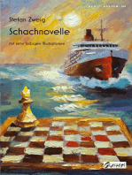 Schachnovelle: mit zehn farbigen Illustrationen